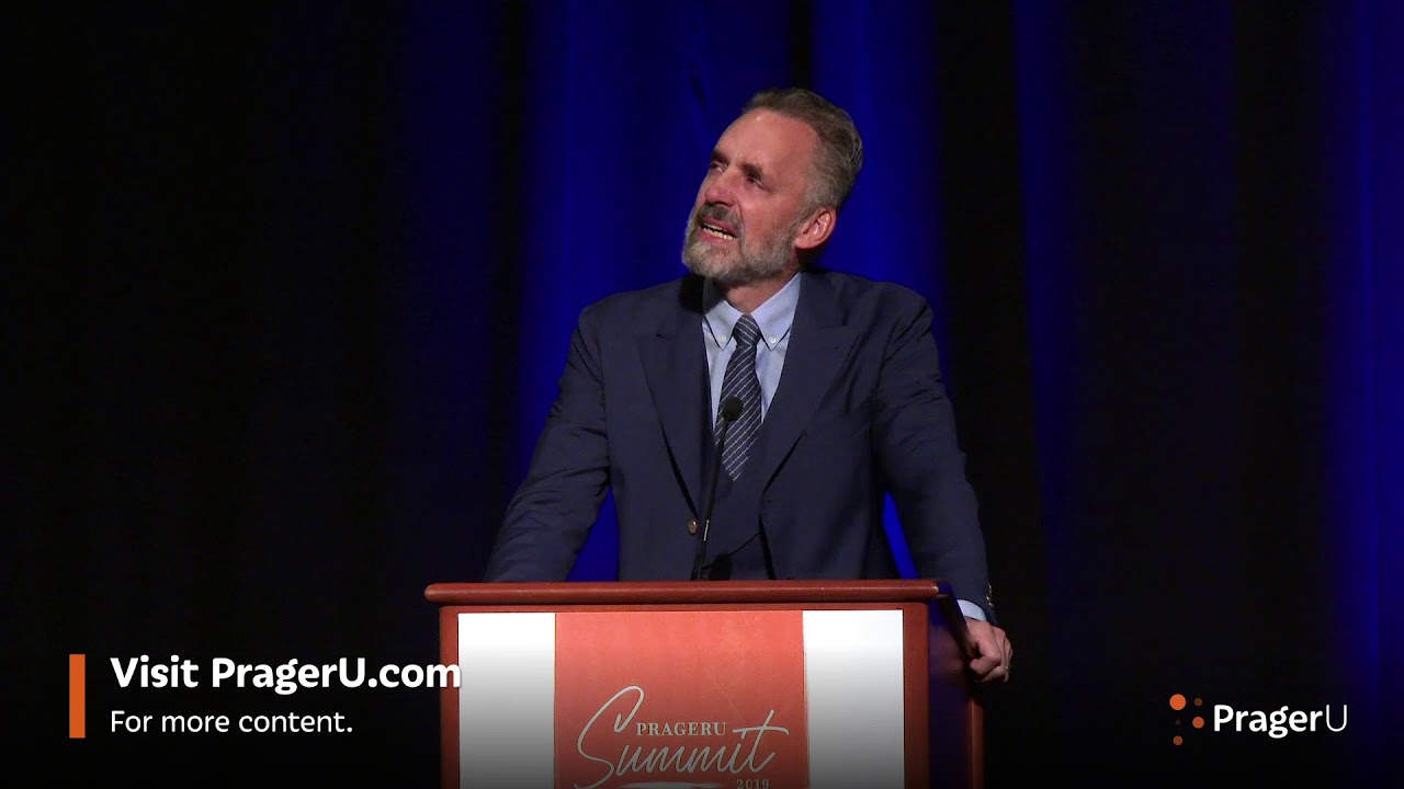 Jordan Peterson Speech at the 2019 PragerU Summit Whatfinger News