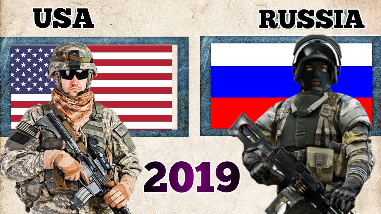 Military: United States vs Russia military power comparison 2019