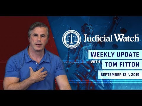 Tom Fitton: Finally, a Prosecution of the Deep State? NEW DOJ/State Docs CONFIRM Coup against Trump - Whatfinger News - Videos