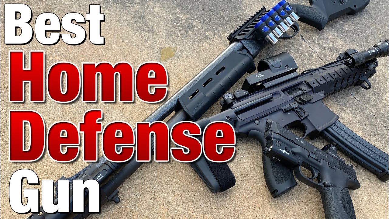 home defense weapons