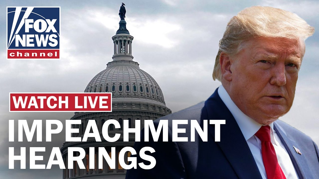 Fox News Live Trump Impeachment Hearing Day 2 Ambassador Yovanovitch Whatfinger News Videos