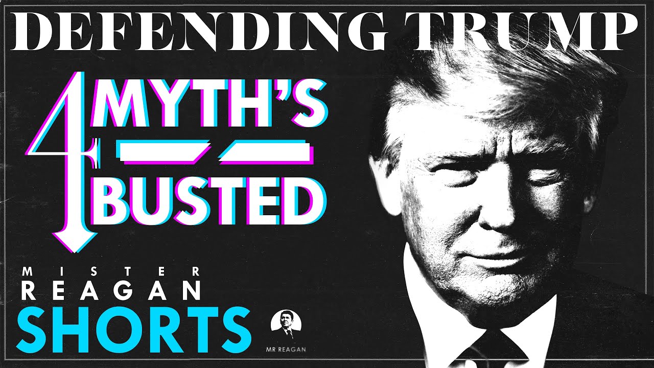4 Trump Myths Busted Fake Media Lying Daily Whatfinger News Videos 