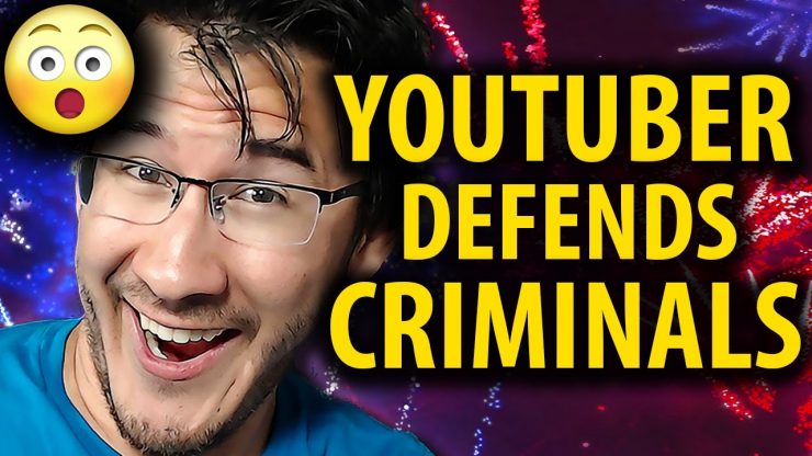 Youtube Stars Markiplier Jacksepticeye Defend Looting Criminals