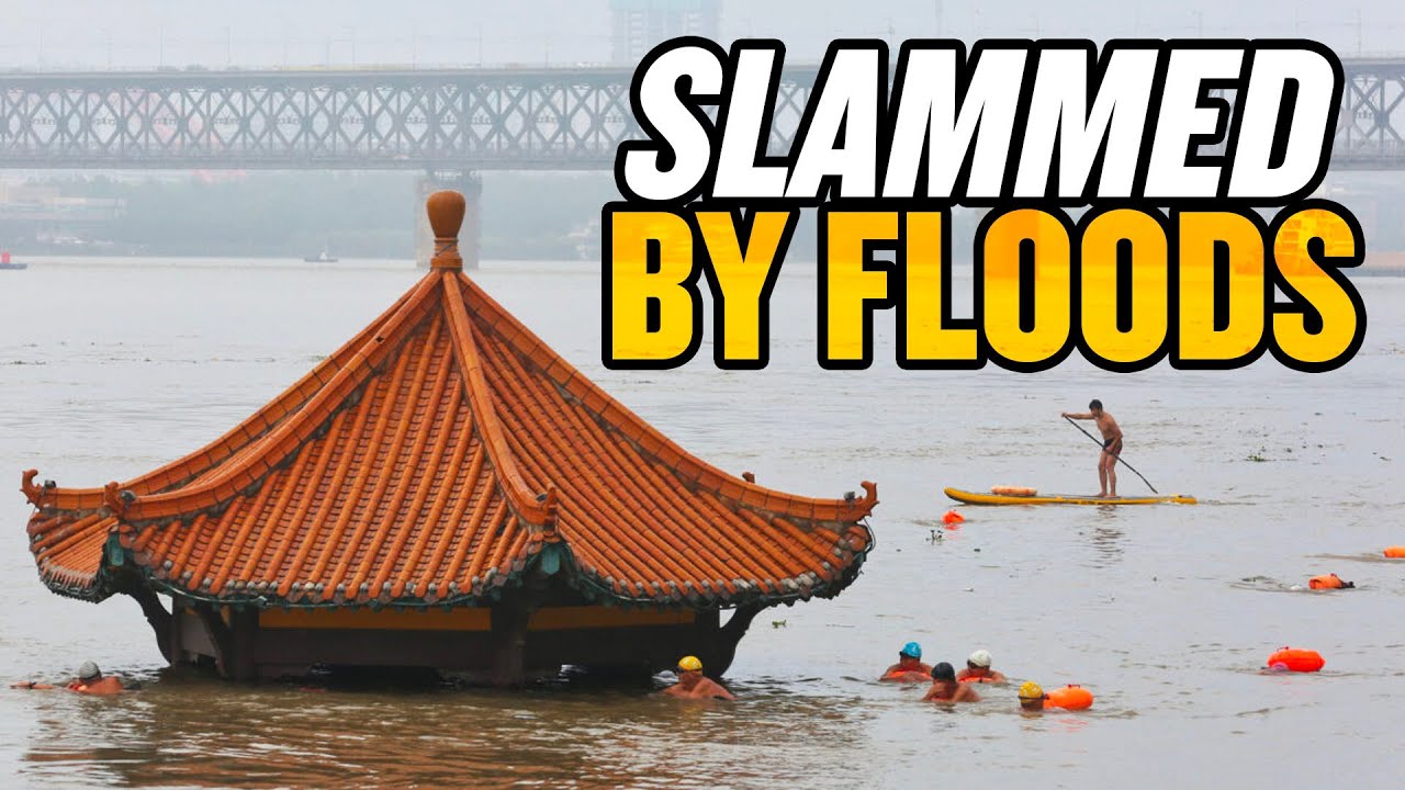 china flood dam collapse